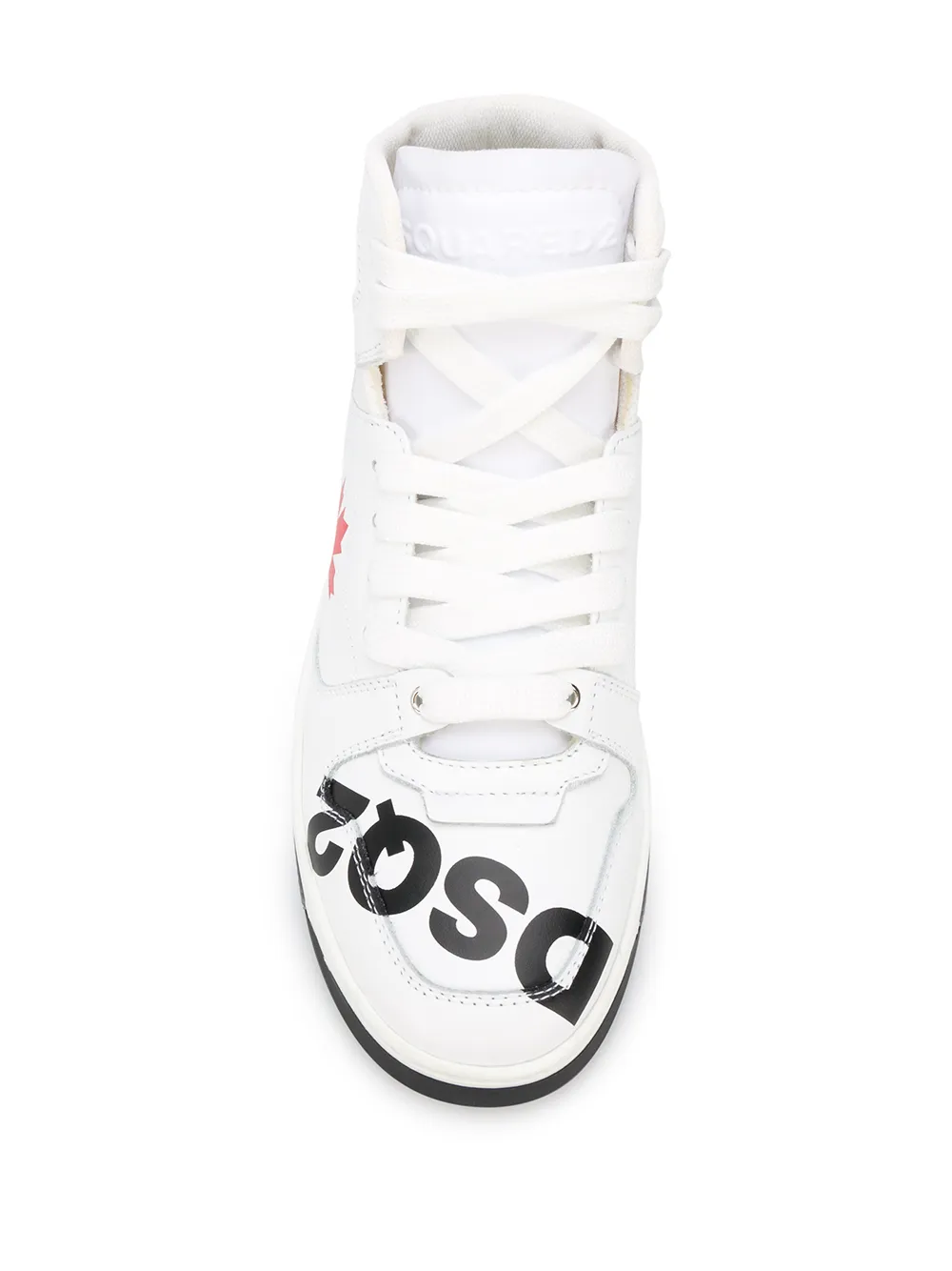 фото Dsquared2 высокие кроссовки barkley