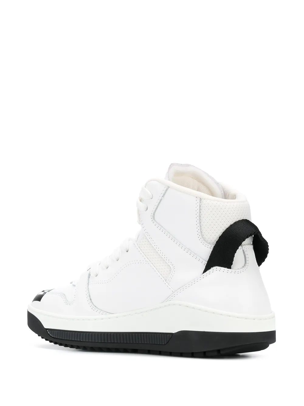 фото Dsquared2 высокие кроссовки barkley