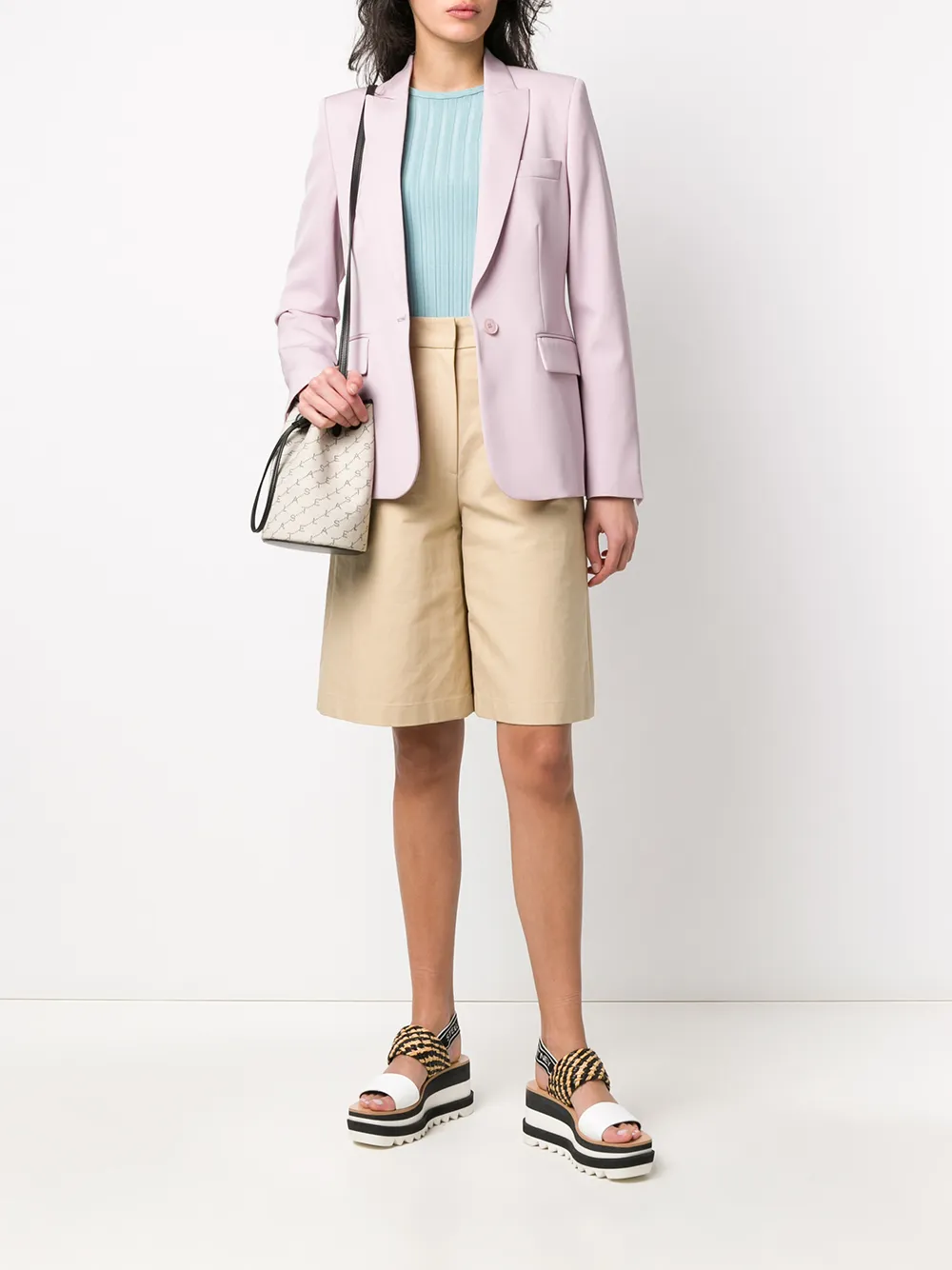 Image 2 of Stella McCartney Iris single-breasted blazer