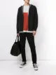 Image 2 of James Perse knitted zipped hoodie
