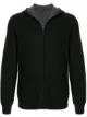 Image 1 of James Perse knitted zipped hoodie