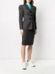 Christian Dior 1997 pre-owned puffy sleeves skirt suit