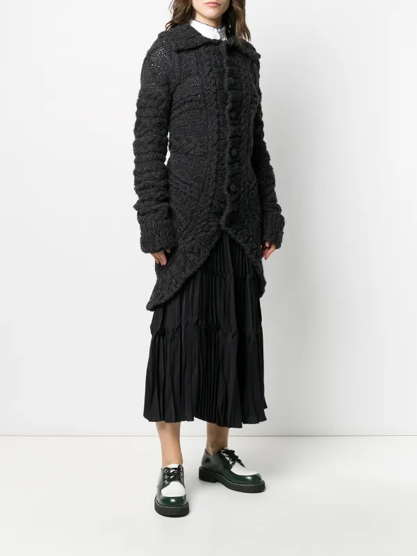 Comme Des Garçons Pre-Owned 2006 Chunky Knit Elongated