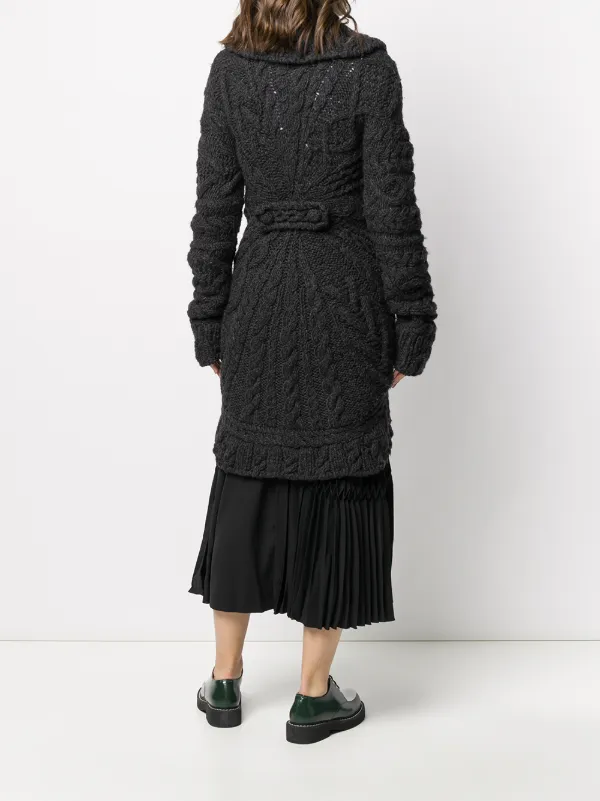 Comme Des Garçons Pre-Owned 2006 Chunky Knit Elongated