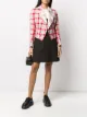 Image 2 of John Galliano Pre-Owned 2001 double-breasted checked jacket
