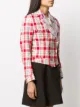 John Galliano Pre-Owned 2001 double-breasted checked jacket
