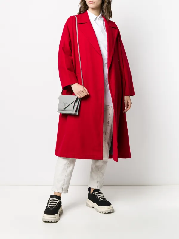 Yohji yamamoto hot sale red coat