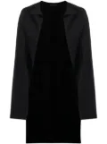 Yohji Yamamoto Pre-Owned 1990s cut-out tail jacket - Black