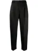 Image 1 of Pt01 cropped straight-leg trousers