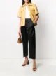 Image 2 of Pt01 cropped straight-leg trousers