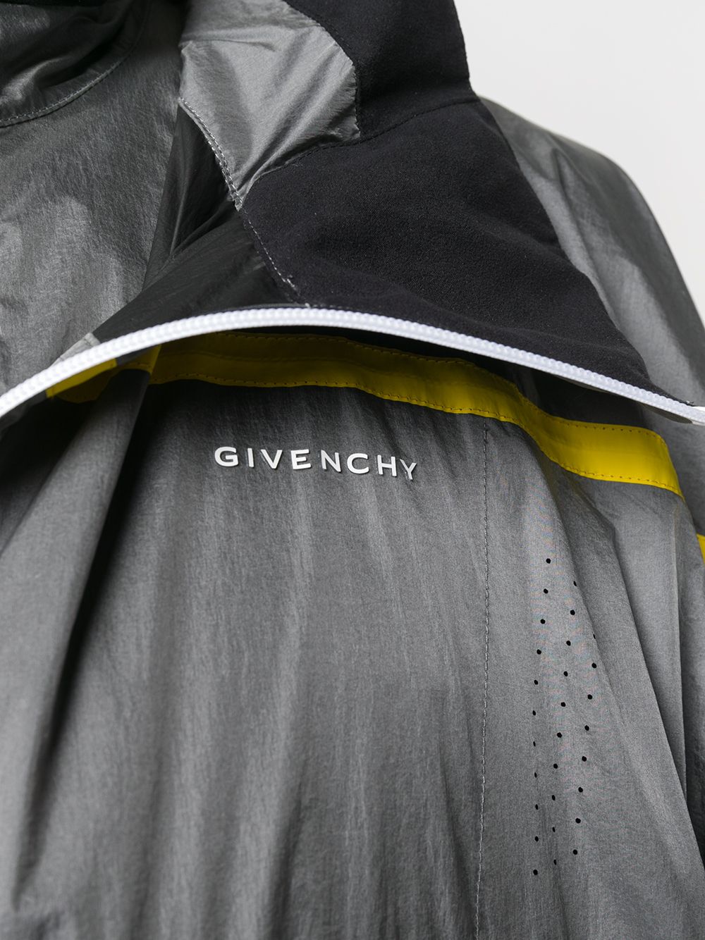 фото Givenchy ветровка с капюшоном