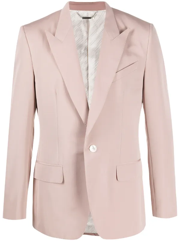pink blazer men