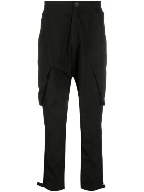 Givenchy pantalones tapered estilo cargo