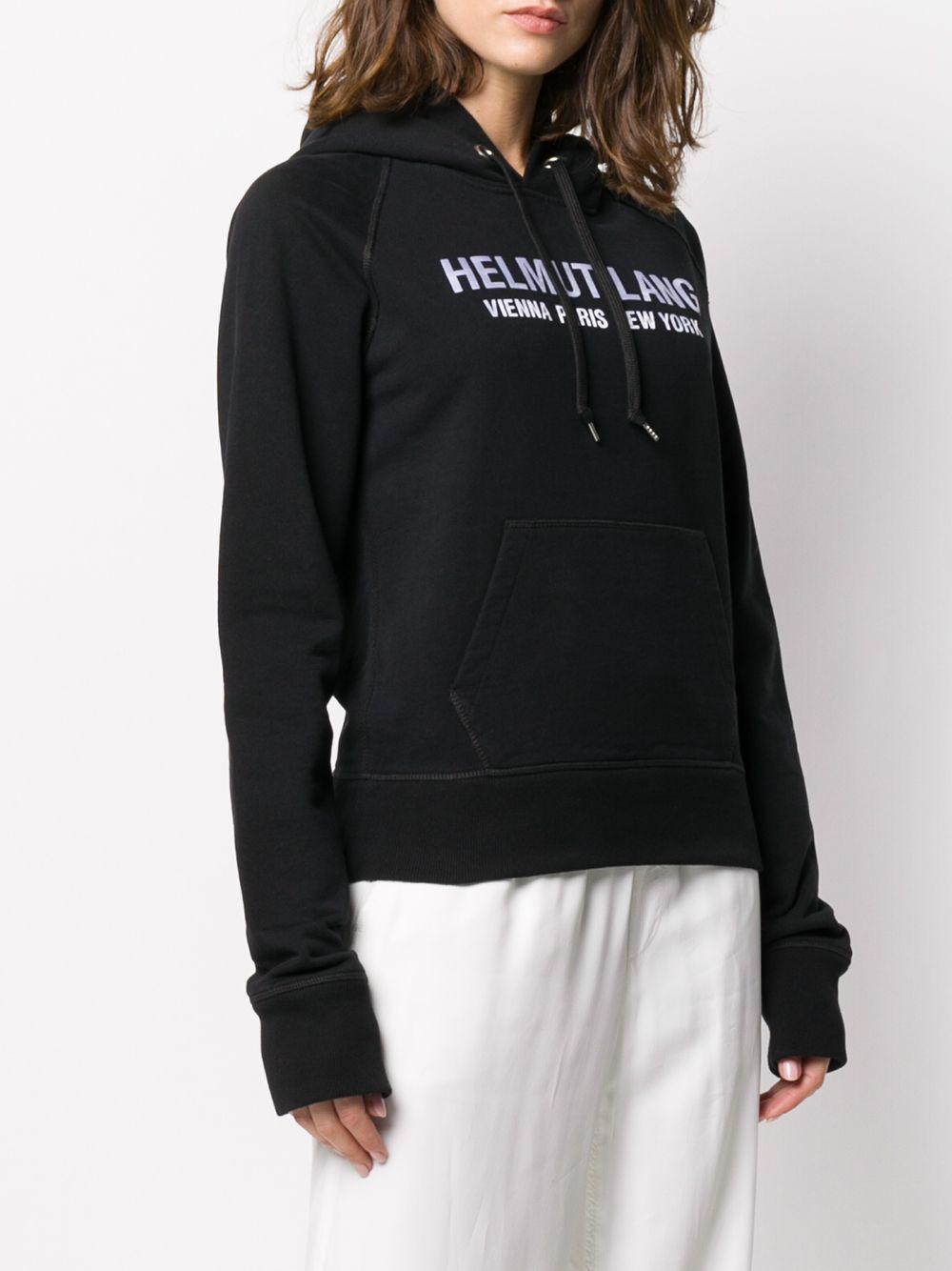 фото Helmut lang branded hoodie