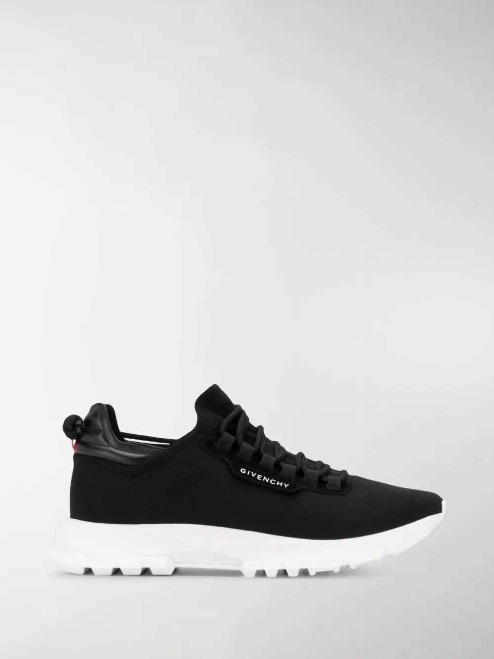 GIVENCHY LACE-UP LOW-TOP SNEAKERS,BH003AH0N315091358