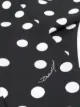 Dolce & Gabbana polka dot print stole