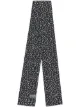 Image 1 of Dolce & Gabbana polka dot print stole