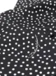 Dolce & Gabbana polka dot print stole