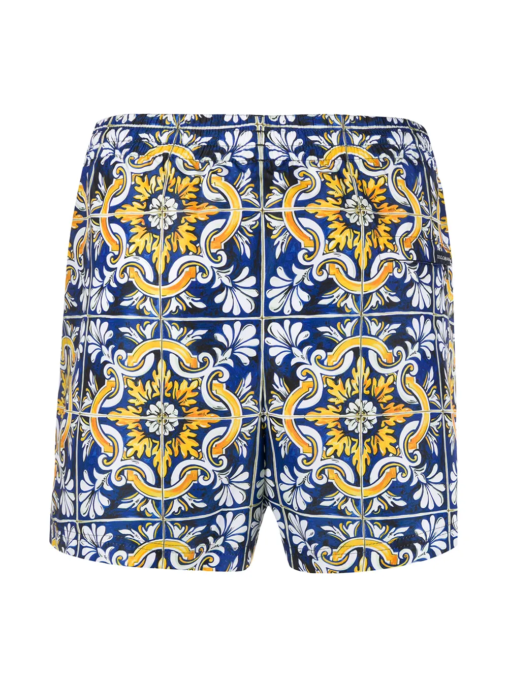 Dolce & Gabbana Zwembroek met print - Blauw