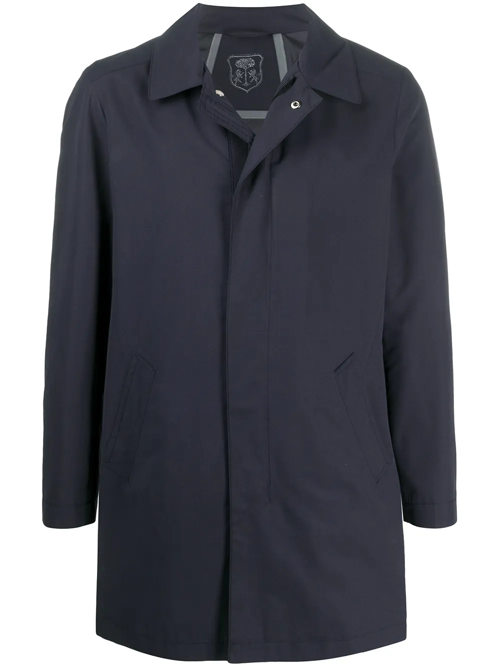 Corneliani однобортное пальто Corneliani однобортное пальто