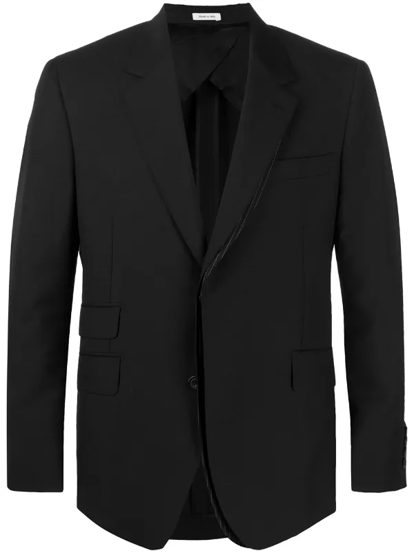 Alexander mcqueen suit jacket