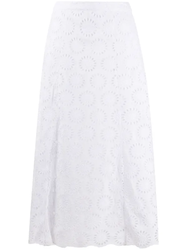 michael kors white skirt