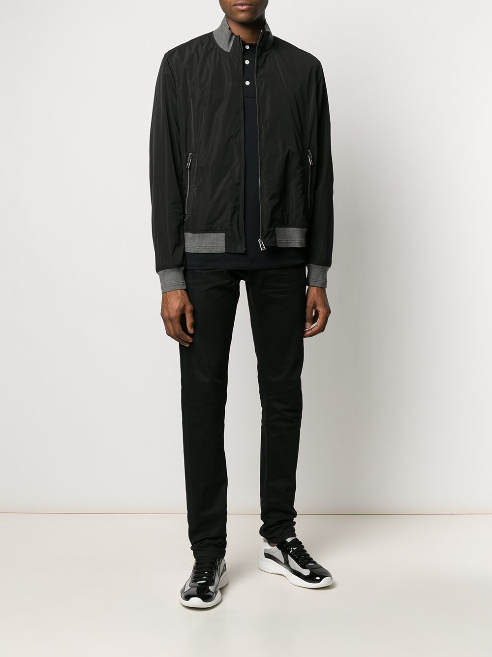 фото Belstaff quayside bomber jacket