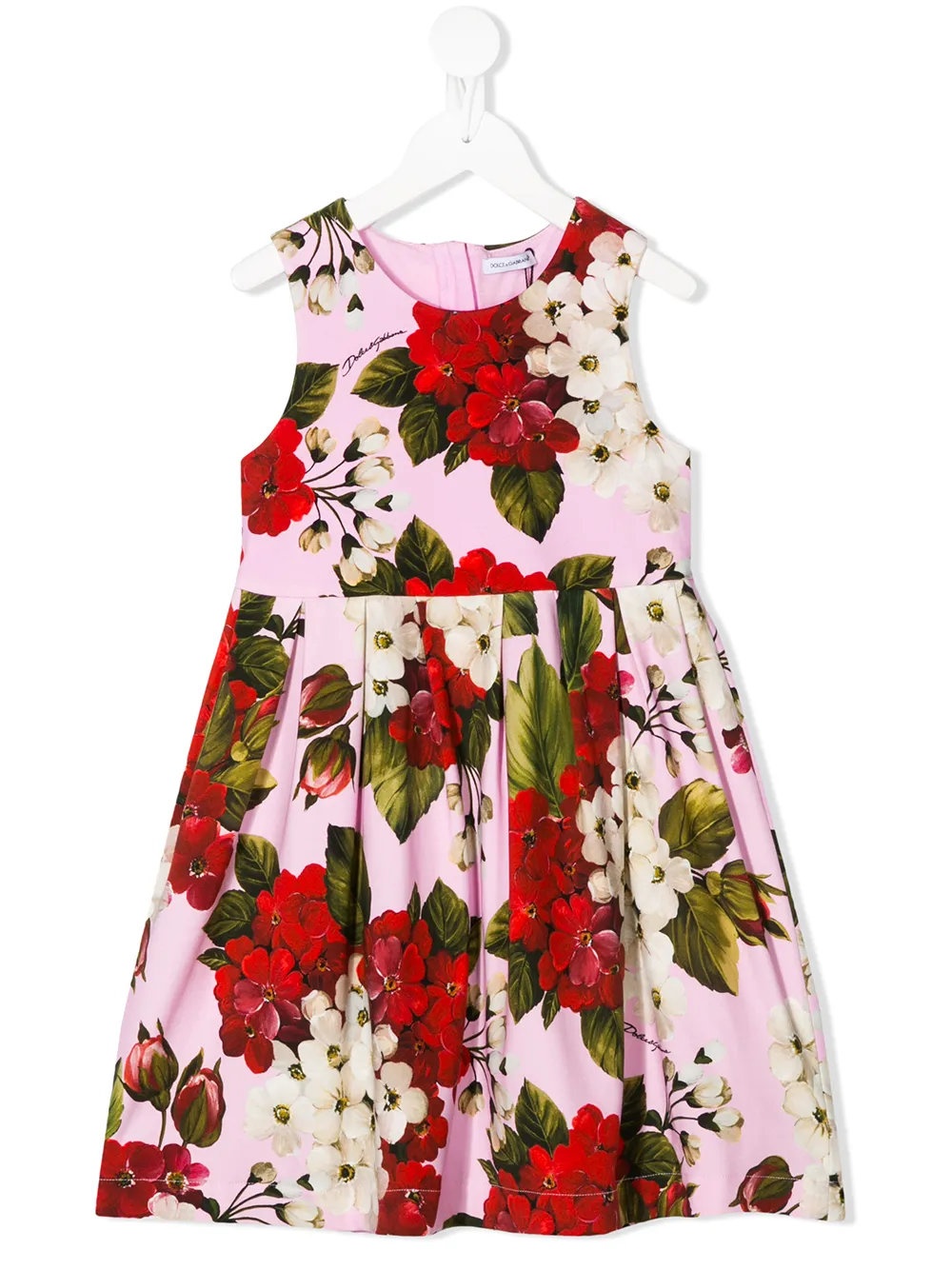 kids floral dress