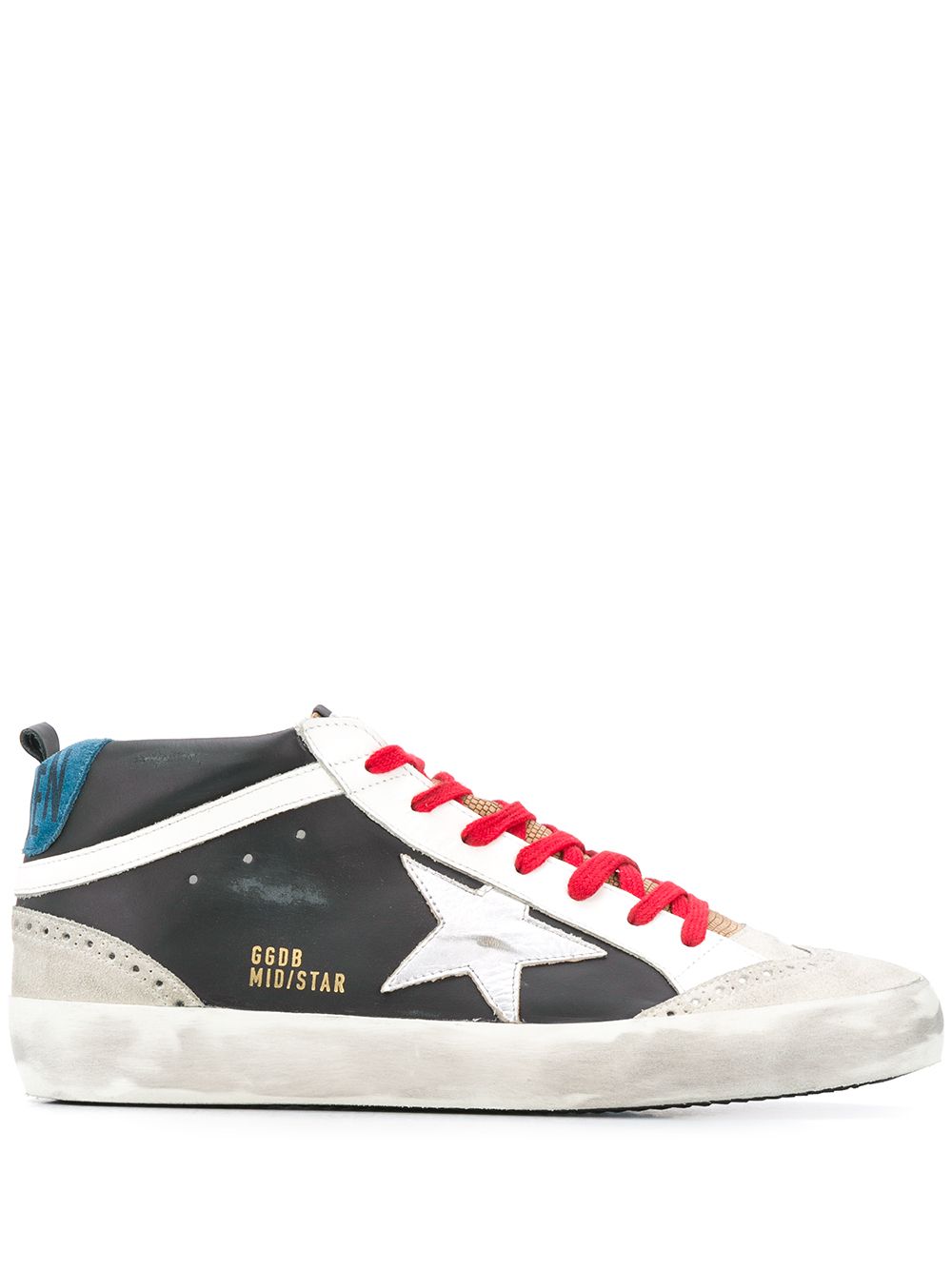 фото Golden goose mid star sneakers