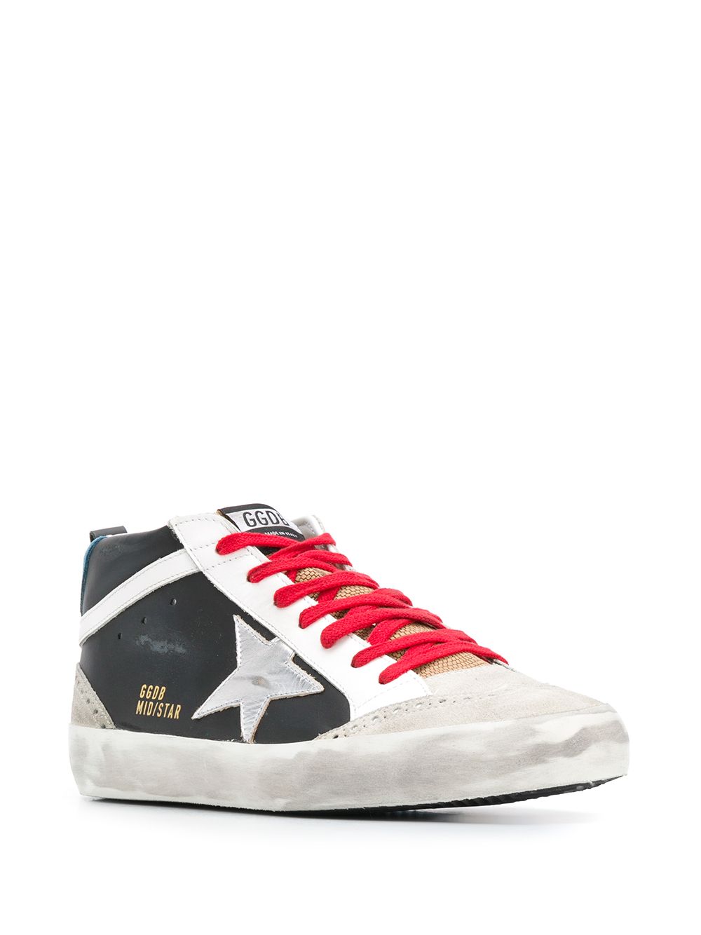 фото Golden goose mid star sneakers