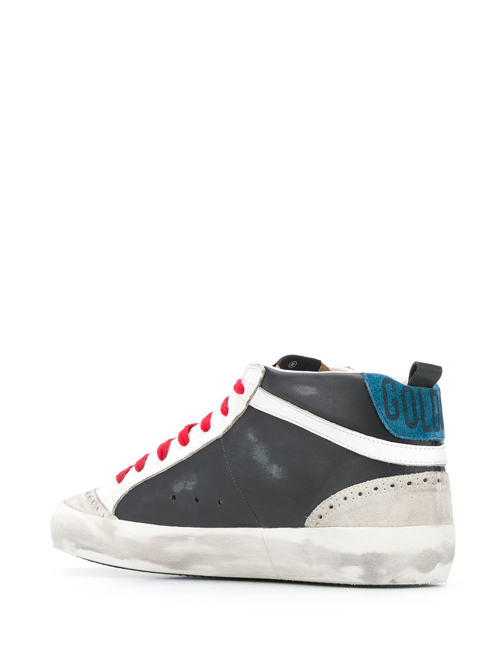 фото Golden goose mid star sneakers