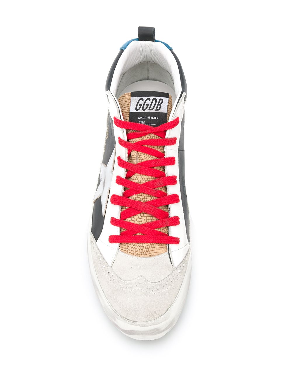 фото Golden goose mid star sneakers