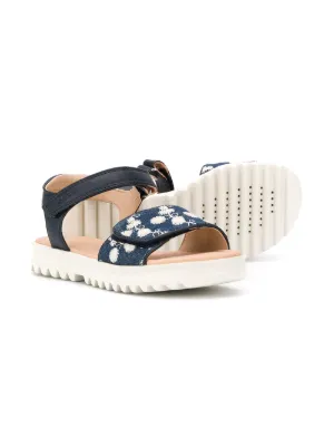 geox girl sandals sale