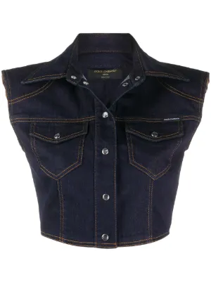 d&g denim jacket womens