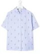 الصورة 1 من Gucci Kids بلوزة مطرزة بزهور