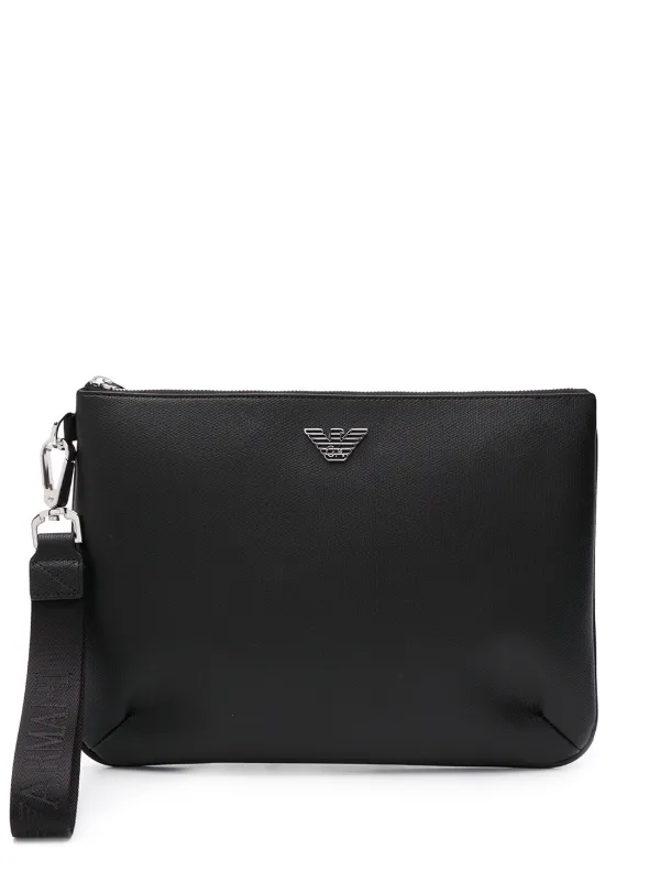 emporio armani clutch bag