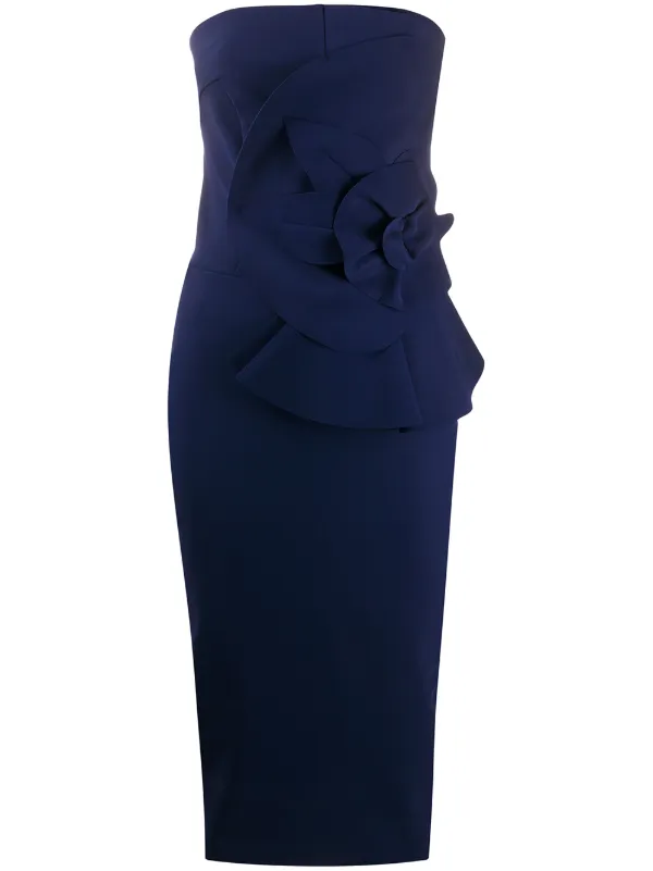 chiara boni floral dress