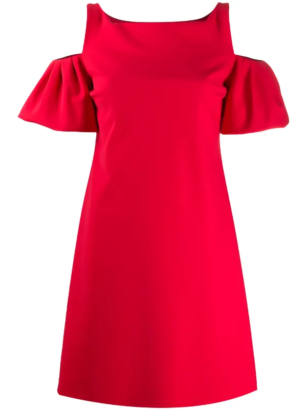 chiara boni red dress