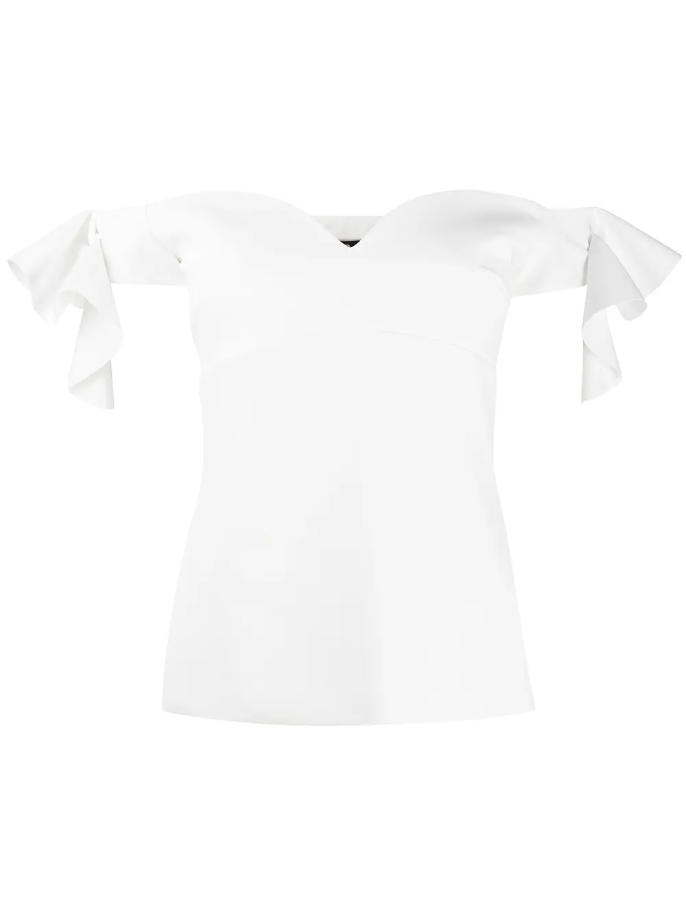 фото Le petite robe di chiara boni топ с открытыми плечами