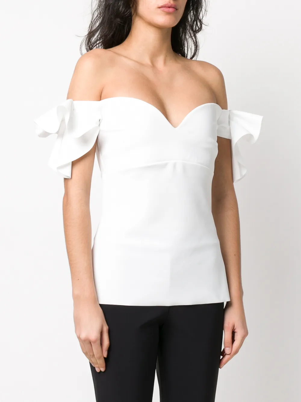 фото Le petite robe di chiara boni топ с открытыми плечами