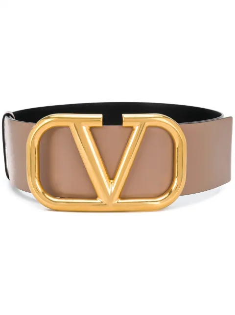 Valentino Garavani VLOGO reversible belt