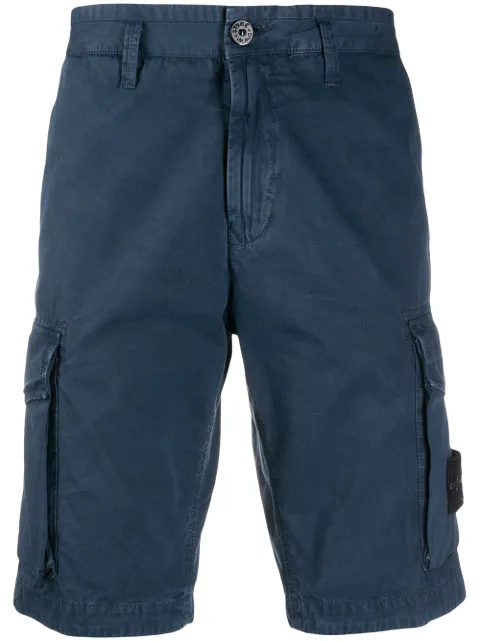 Stone Island Bermudas De Vestir - Farfetch