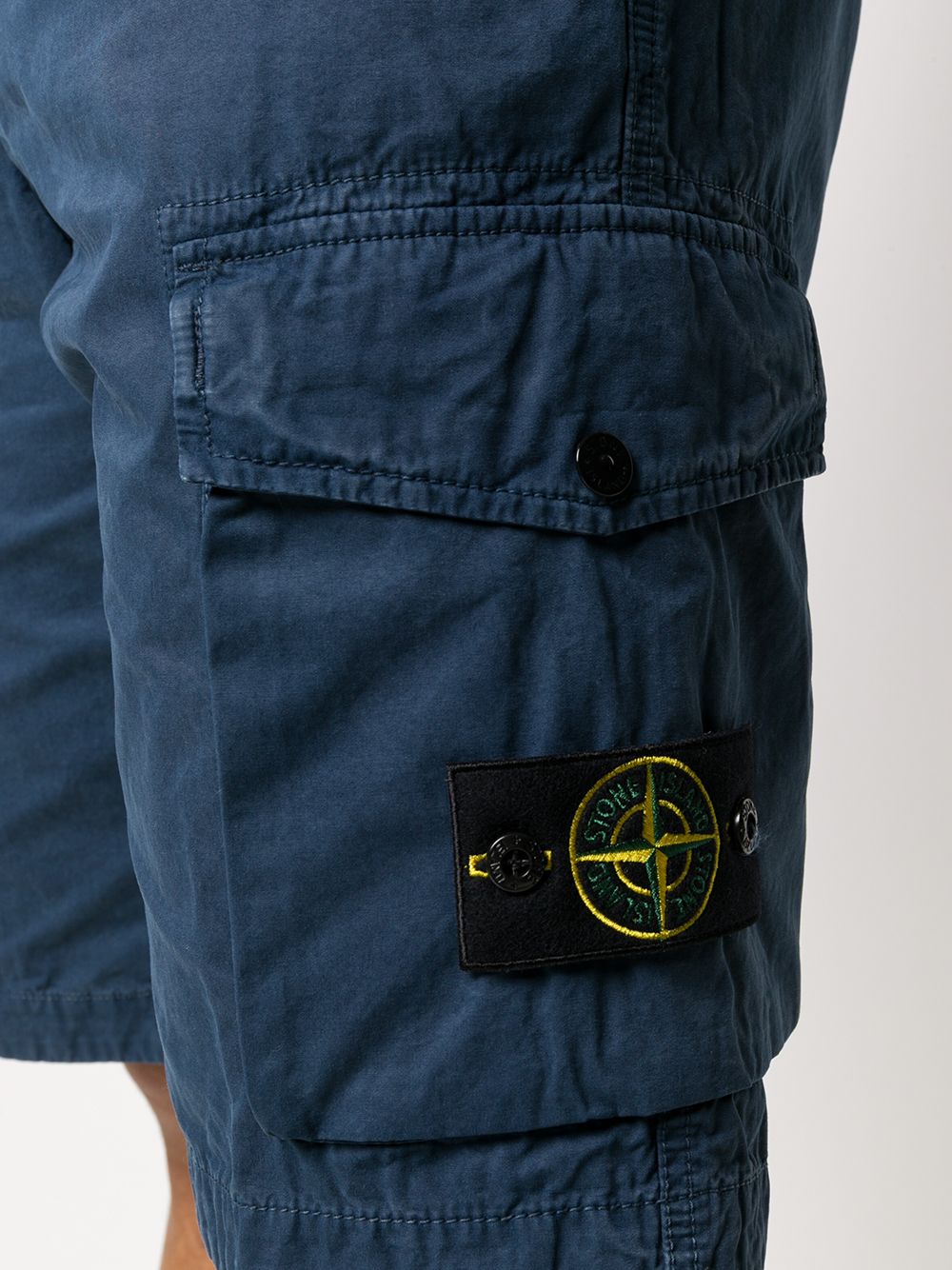 фото Stone island шорты строгого кроя