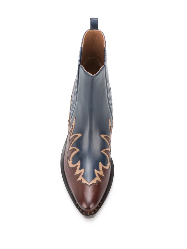 sartore western ankle boots