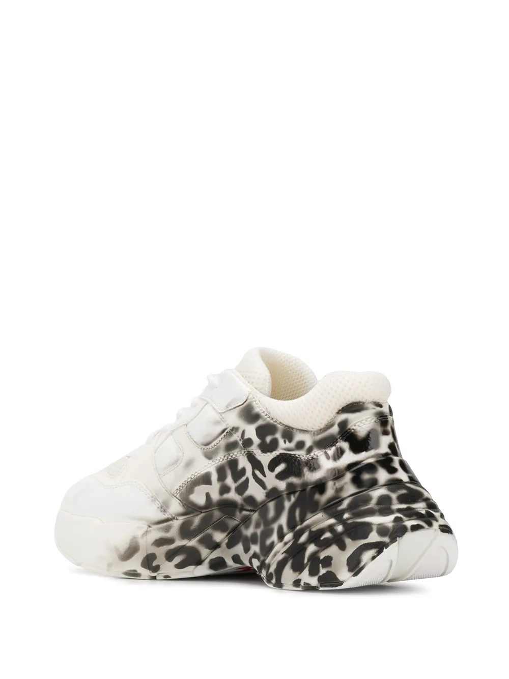 pinko leopard sneakers