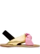 Image 1 of Miu Miu knotted sandals