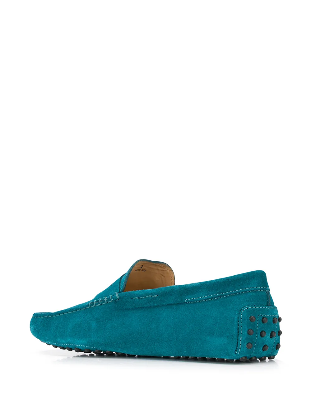 Tod's Gommino leren loafers Blauw