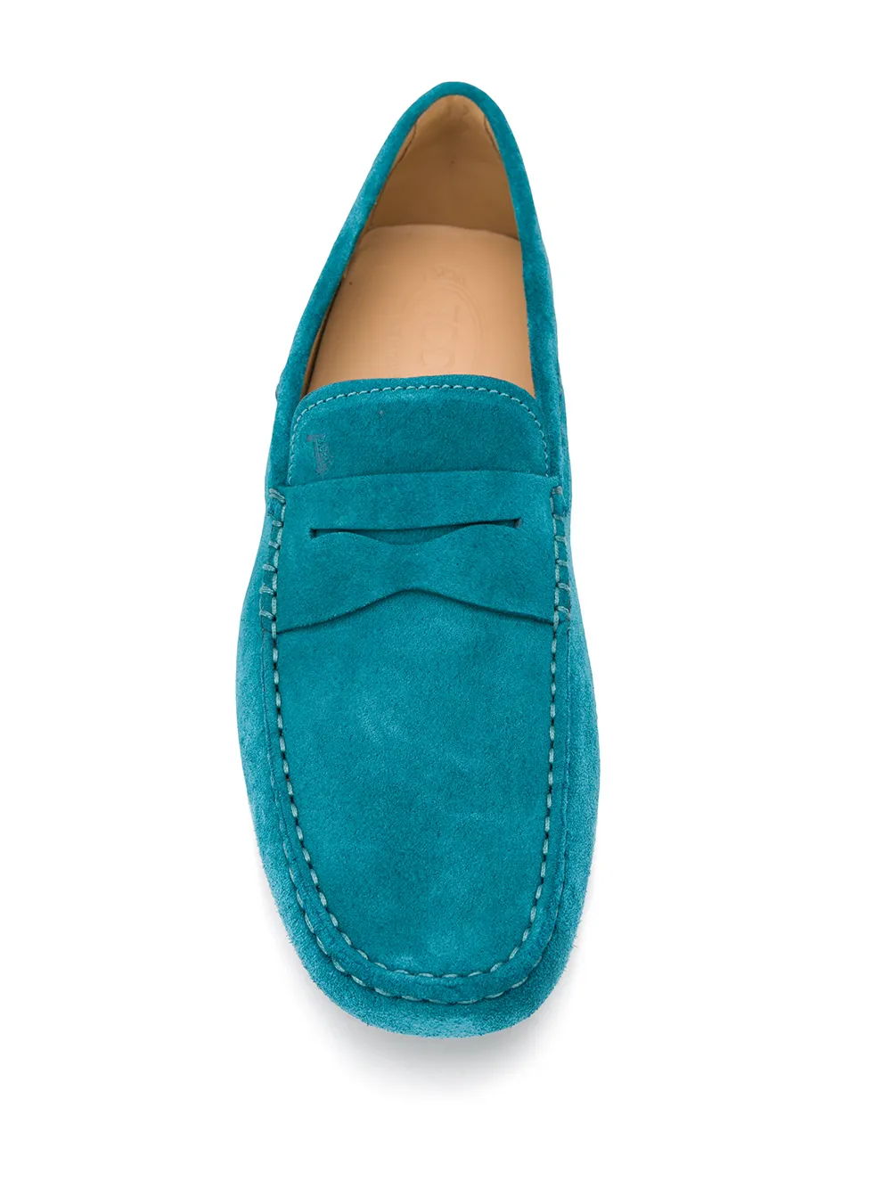 Tod's Gommino leren loafers Blauw