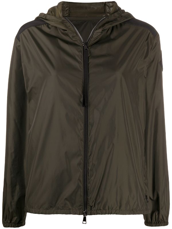 Moncler Zip-Front Rain Jacket Ss20 