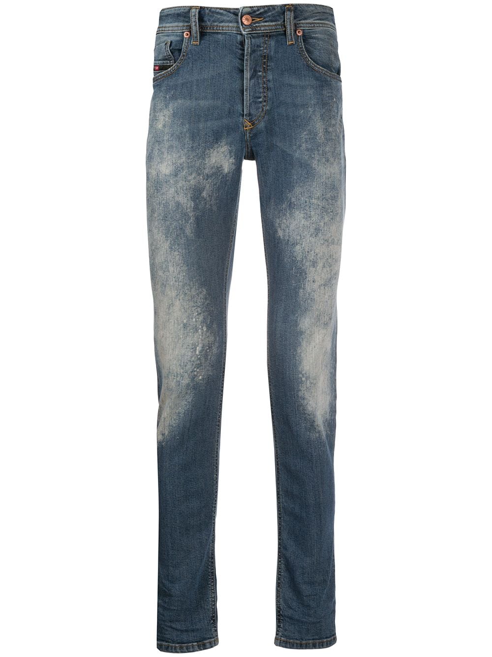 Diesel Slim-fit Jeans In Blue